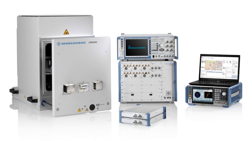 Rohde & Schwarz and MediaTek verify 5G LBS Release 16 features on the R&S TS-LBS test solution